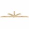 Ekena Millwork Redmond Rough Sawn Timber Gable Bracket, Douglas Fir, 84"W x 24"H x 2"D x 4"F, 7/12 Pitch GBW084X24X0204RED00RDF - alternate 3
